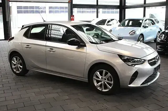 Gebraucht Opel Corsa Elegance 75 PS (55 kW) 2022 Silber Limousine
