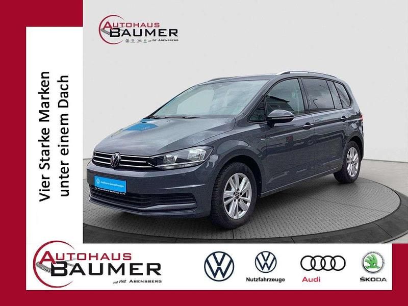 Grau Gebraucht 2024 VW Touran Comfortline Van / Kleinbus | 32.980 € (Fairer Preis) - Bild 1/3