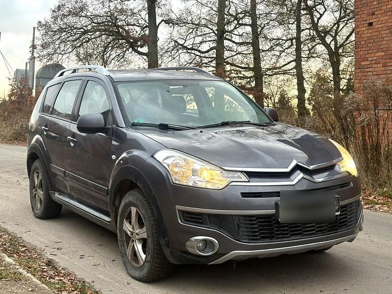 Grau Gebraucht 2008 Citroën C-Crosser SUV | 2.999 € (Fairer Preis) - Bild 1/4