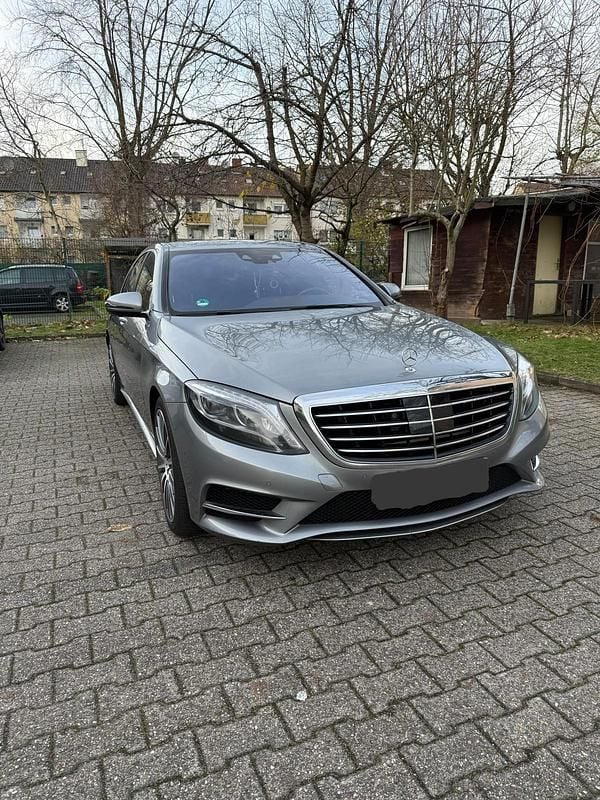Grau Gebraucht 2014 Mercedes S350 AMG Limousine | 29.999 € (Fairer Preis) - Bild 1/4