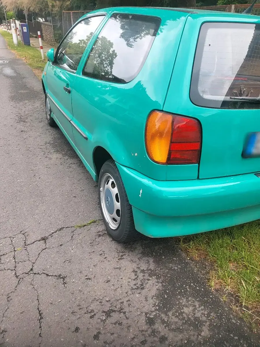 Gebraucht VW Polo 45 PS (33 kW) 1996 Grün Kleinwagen
