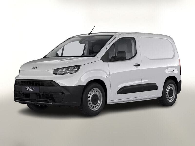 Weiss Neu 2025 Toyota Proace City Van | 22.988 € - Bild 1/4