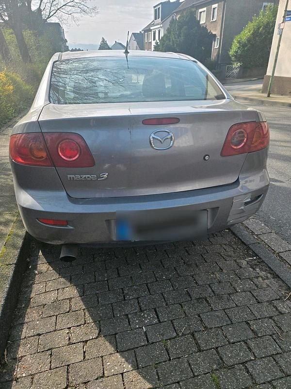 Gebraucht Mazda 3 105 PS (77 kW) 2006 Grau Limousine