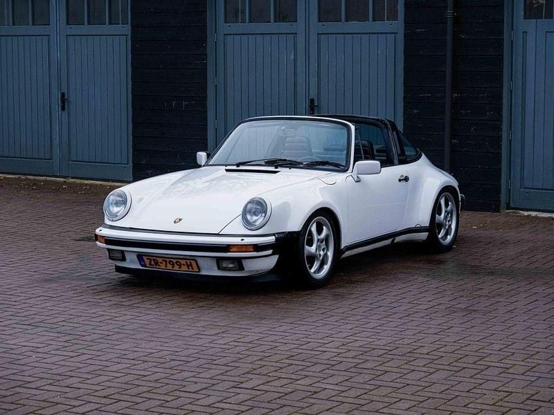 Weiß Gebraucht 1984 Porsche 911 Cabrio | 59.900 € - Bild 1/4