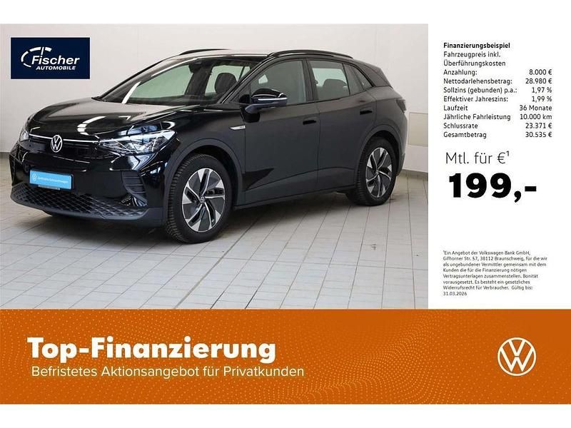 Gebraucht VW ID.4 Pro Performance 150 kW (204 PS) 2023 Schwarz SUV