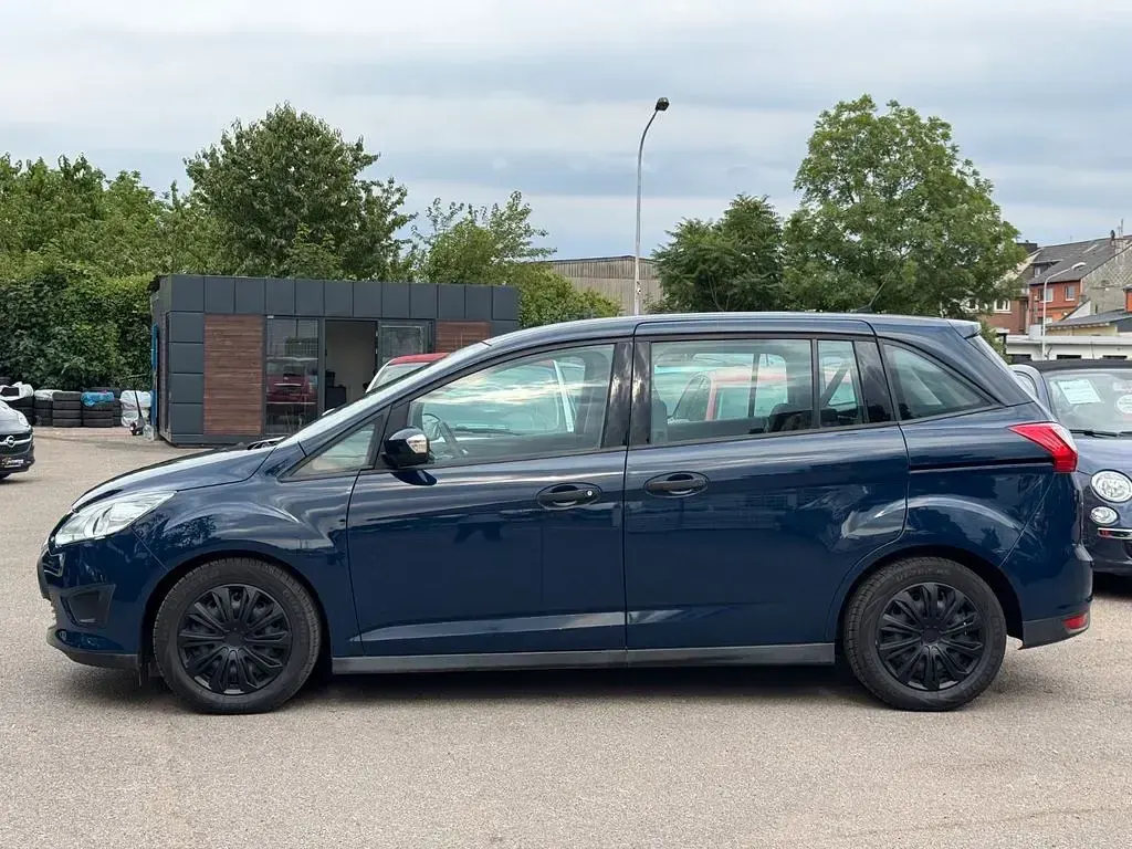 Gebraucht Ford C-MAX 101 PS (74 kW) 2015 Blau Van / Kleinbus