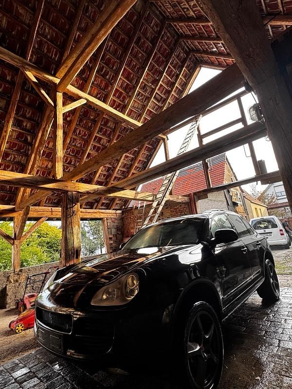 Schwarz Gebraucht 2007 Porsche Cayenne S SUV | 7.500 € - Bild 1/4