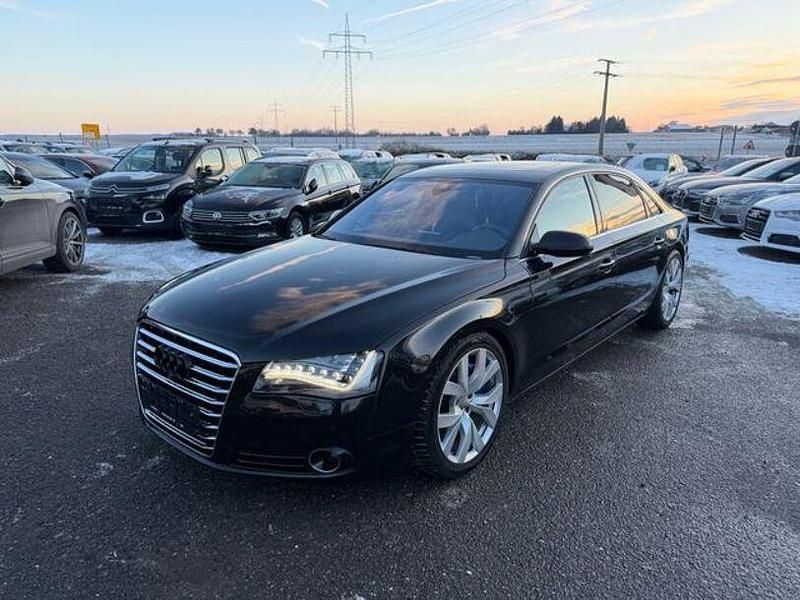 Gebraucht Audi A8 Sport 351 PS (258 kW) 2011 Schwarz Limousine