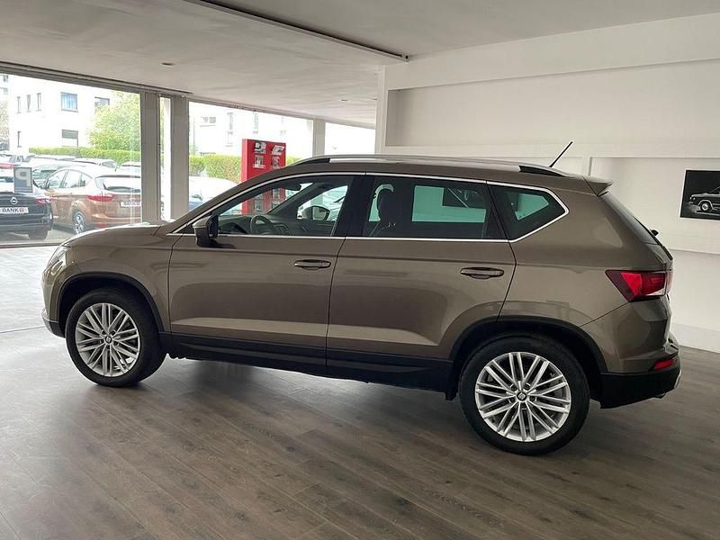 Gebraucht Seat Ateca 4Drive 190 PS (139 kW) 2017 Grau SUV