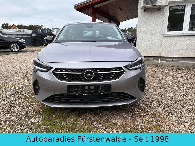 Gebraucht Opel Corsa Elegance 101 PS (74 kW) 2022 Grau Kleinwagen