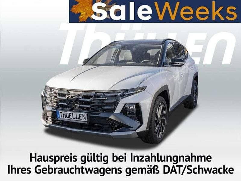 Weiß Gebraucht 2024 Hyundai Tucson Prime SUV | 33.980 € (Fairer Preis) - Bild 1/4