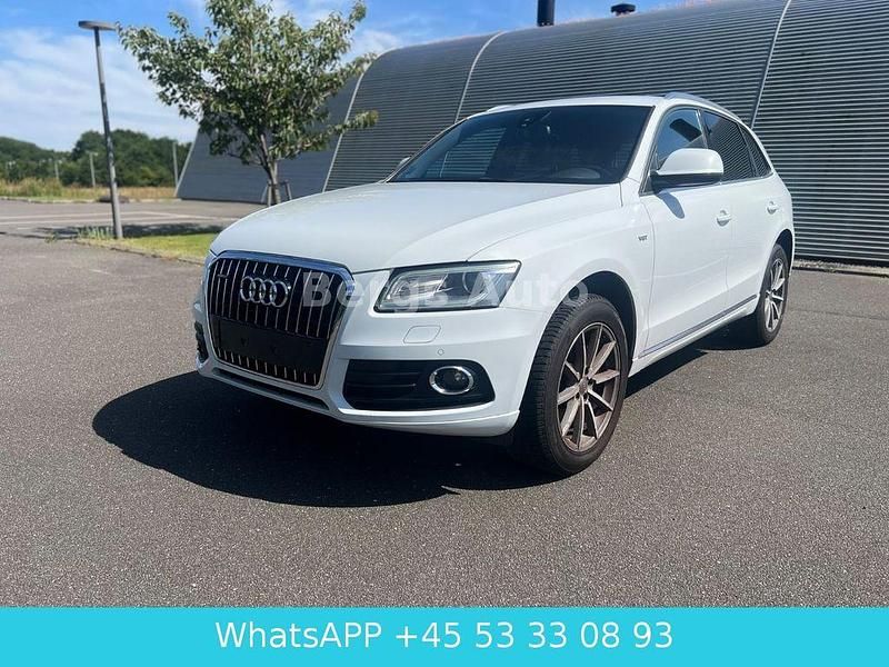 Weiß Gebraucht 2014 Audi Q5 SUV | 12.300 € (Fairer Preis) - Bild 1/4