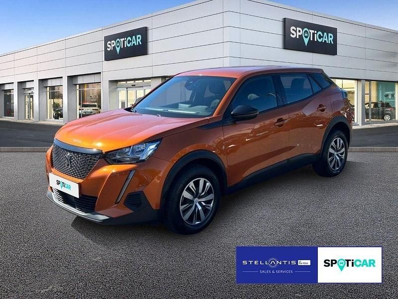 Orange Gebraucht 2023 Peugeot 2008 Active SUV | 15.970 € (Superpreis) - Bild 1/4