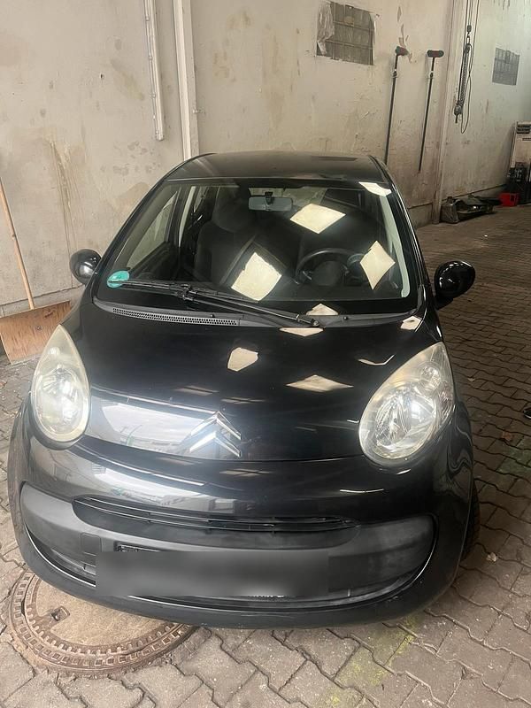 Gebraucht Citroën C1 2008 Schwarz Kleinwagen