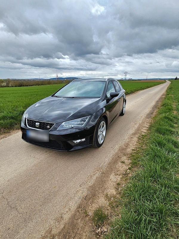 Gebraucht Seat Leon ST FR 150 PS (110 kW) 2016 Schwarz Kombi