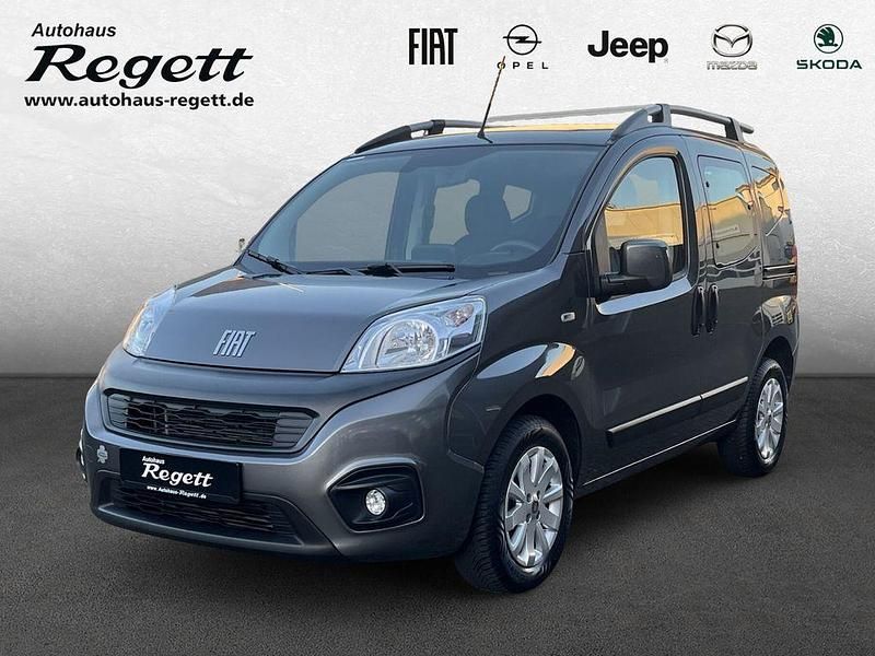 Grau (met)) (grau Gebraucht 2024 Fiat Fiorino Basis Van | 16.990 € (Teuer) - Bild 1/4
