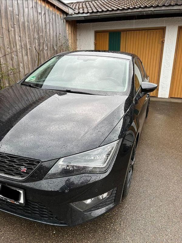 Gebraucht Seat Leon FR 179 PS (131 kW) 2014 Schwarz Limousine