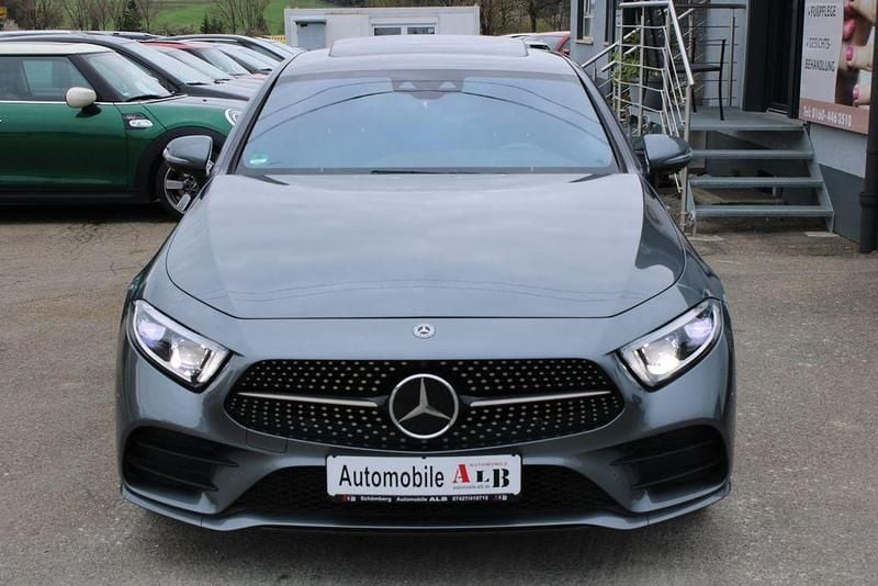 Gebraucht Mercedes CLS400 AMG Edition 1 340 PS (250 kW) 2018 Grau Coupé