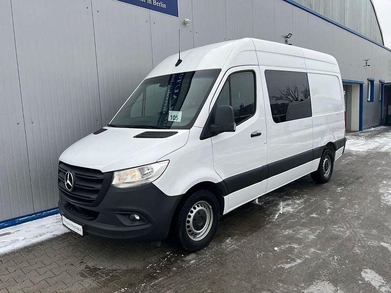 Gebraucht Mercedes Sprinter 163 PS (119 kW) 2018 Weiß Van