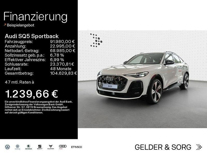 Weiß Neu 2025 Audi SQ5 Sportback Sport SUV | 91.980 € (Guter Preis) - Bild 1/4