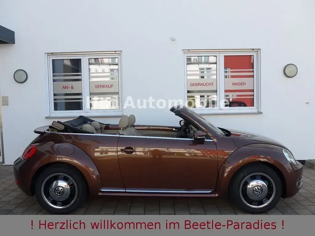 Brugt VW Beetle 105 HK (77 kW) 2016 Brun Hatchback