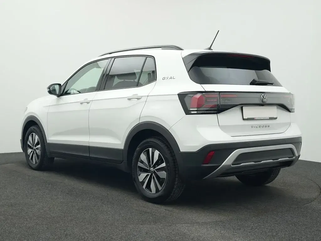 Gebraucht VW T-Cross Goal 116 PS (85 kW) 2025 Weiss SUV