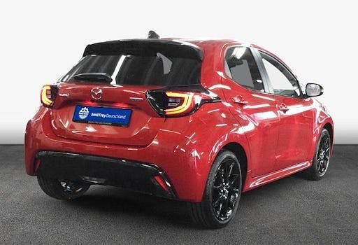 Neu Mazda 2 Homura-Line 116 PS (85 kW) 2025 Rot Limousine