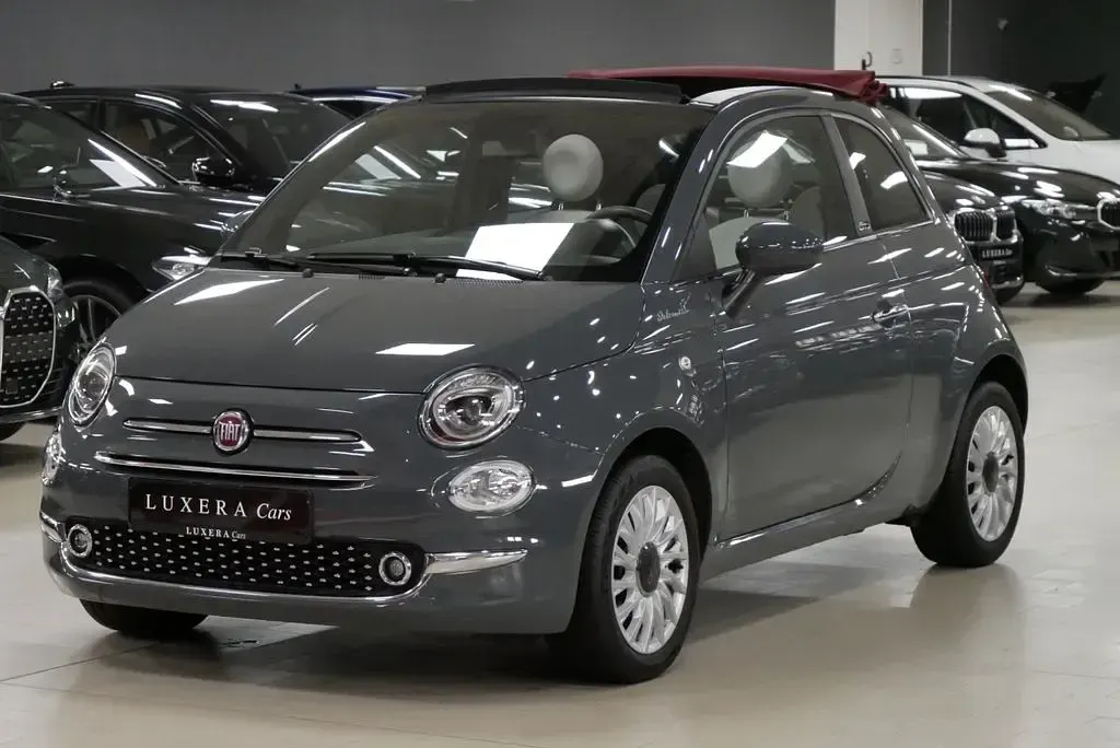 Gebraucht Fiat 500C Dolcevita 69 PS (50 kW) 2021 Grau Cabrio