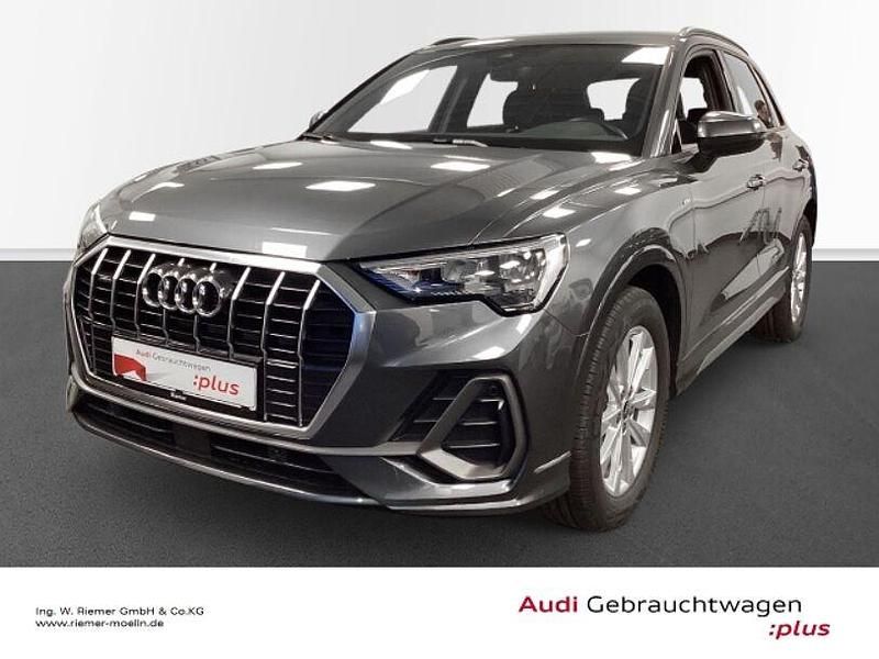 Gebraucht Audi Q3 S-Line 150 PS (110 kW) 2024 Grau SUV