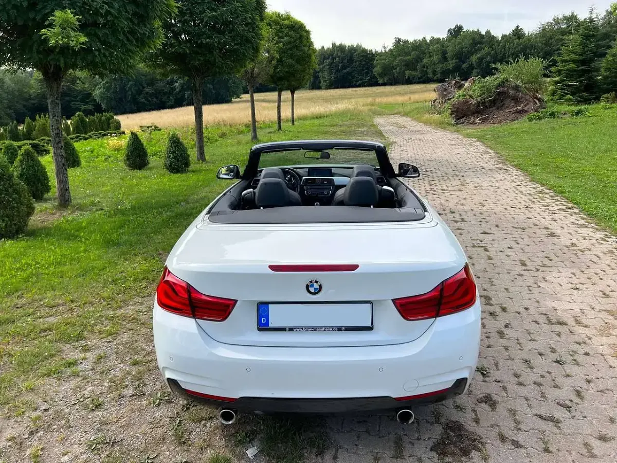 Gebraucht BMW 440 Cabriolet M Sport 326 PS (239 kW) 2018 Weiß Cabrio