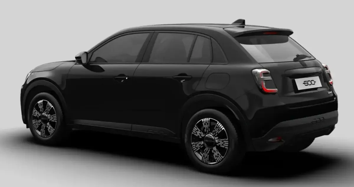 Neu Fiat 600 Icon 101 PS (74 kW) 2026 Cinema schwarz SUV