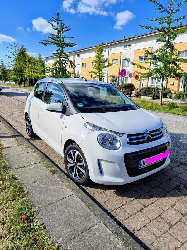Gebraucht Citroën C1 Shine 72 PS (52 kW) 2019 Weiß Kleinwagen