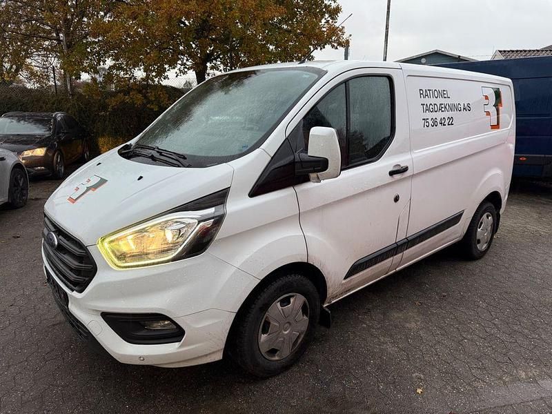 Gebraucht Ford Transit Custom Trend 131 PS (96 kW) 2019 Weiß Van / Kleinbus
