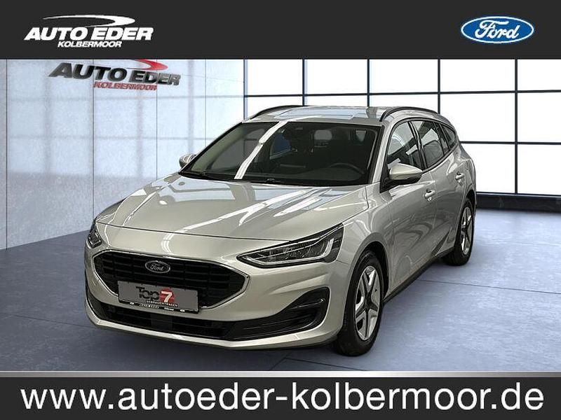 Silber Gebraucht 2022 Ford Focus Cool & Connect Kombi | 18.880 € (Fairer Preis) - Bild 1/4