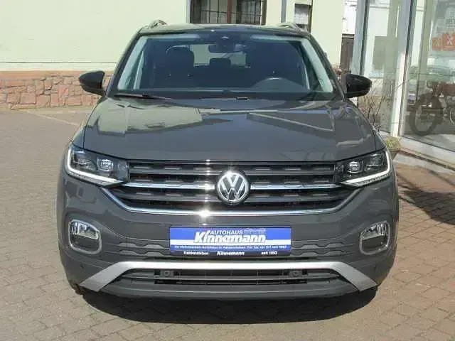 Gebraucht VW T-Cross Style 116 PS (85 kW) 2020 Uranograu SUV