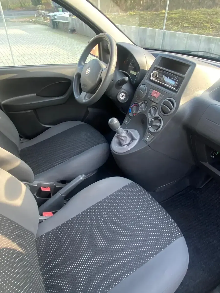 Usata Fiat Panda 2009 Giallo Utilitaria
