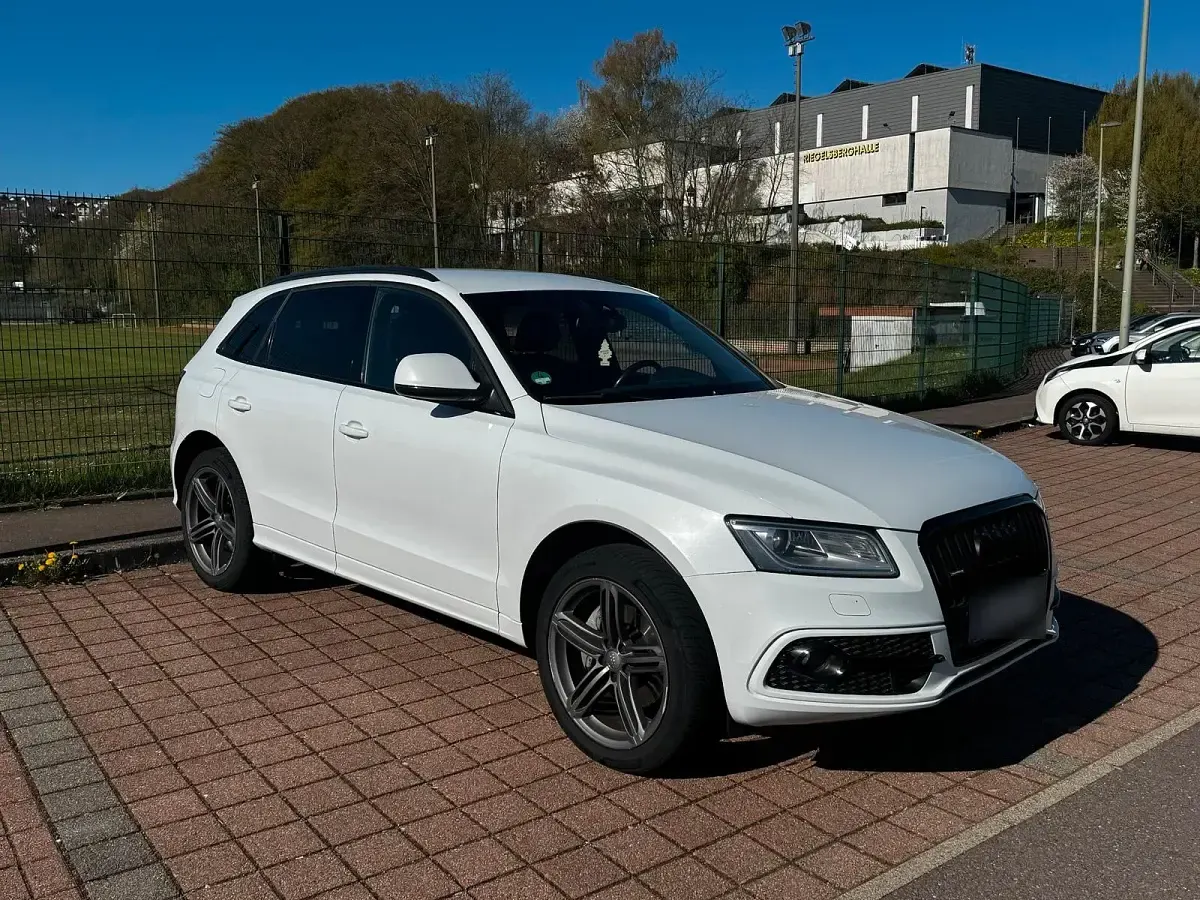 Gebraucht Audi Q5 S-Line 245 PS (180 kW) 2014 Weiß SUV