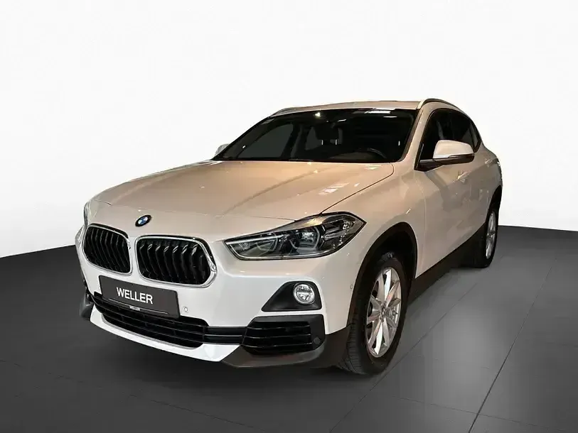 Gebraucht BMW X2 Advantage 192 PS (141 kW) 2018 Mineralweiß (weiß) SUV