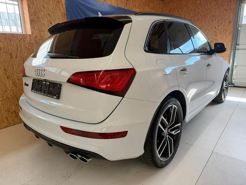 Second-hand Audi SQ5 Advanced 340 CP (250 kW) 2017 Alb SUV