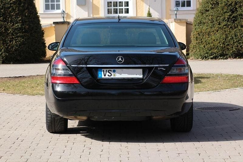 Gebraucht Mercedes S350 272 PS (200 kW) 2009 Schwarz Limousine