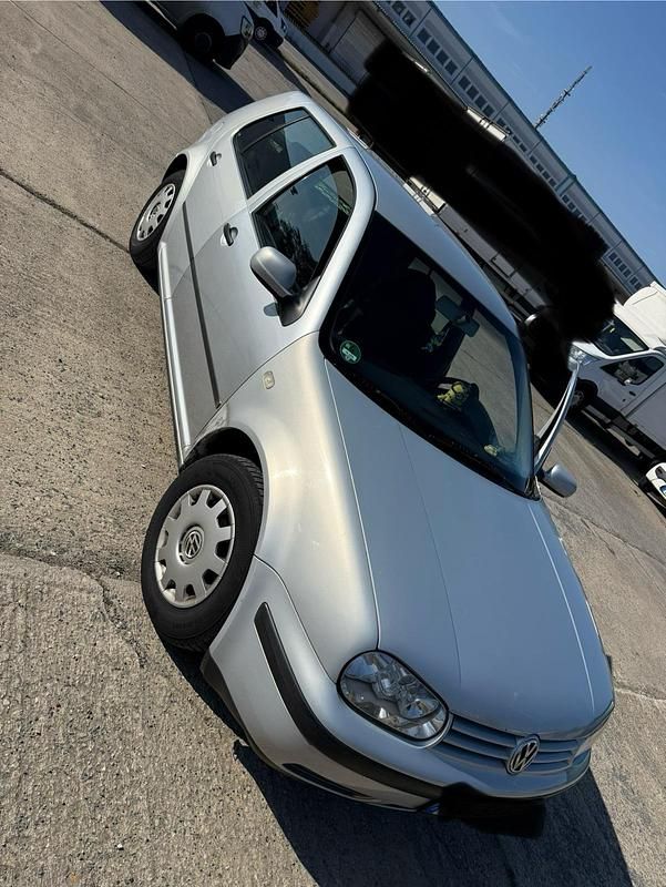 Gebraucht VW Golf IV 115 PS (84 kW) 1999 Silber Kombi