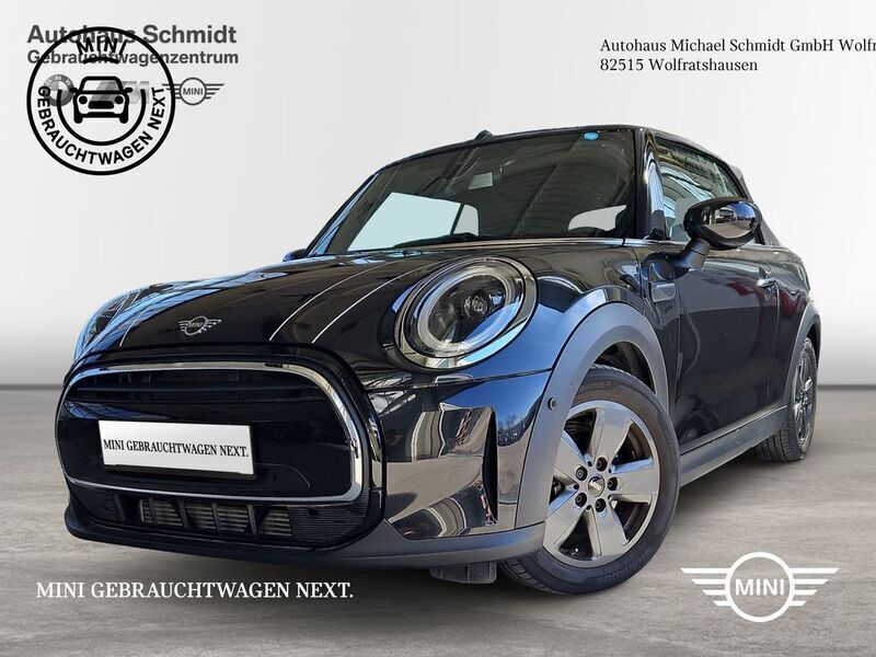 Midnight black (metallic) Gebraucht 2024 Mini Cooper Cabriolet Cabrio | 30.000 € (Fairer Preis) - Bild 1/4