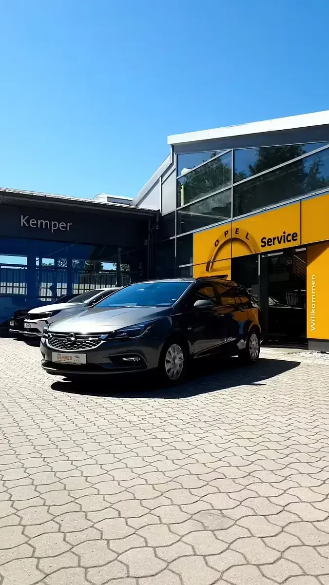 Gebraucht Opel Astra 110 PS (80 kW) 2018 Kombi