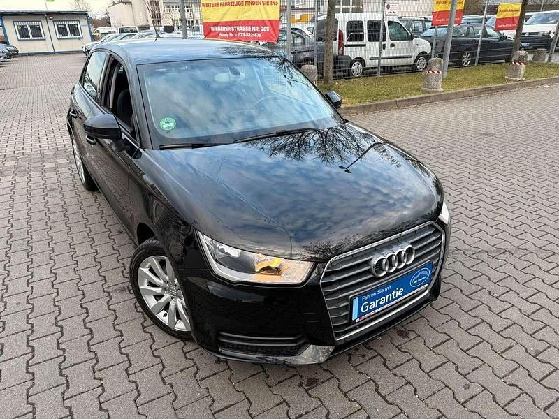 Schwarz Gebraucht 2017 Audi A1 Sportback Comfort Kleinwagen | 15.300 € (Fairer Preis) - Bild 1/4