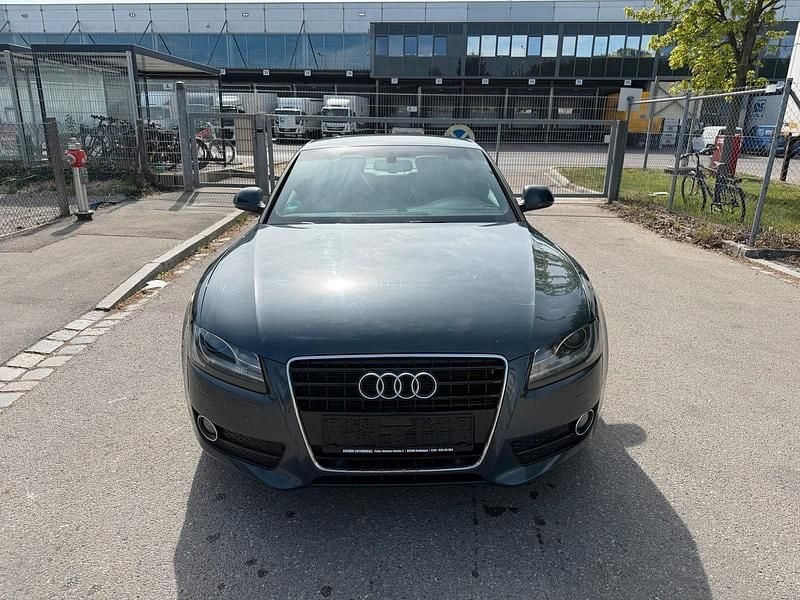Second-hand Audi A5 S-Line 265 CP (194 kW) 2008 Gri Coupe