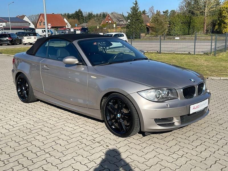 Gebraucht BMW 120 Cabriolet Advantage 170 PS (125 kW) 2008 Silber Cabrio