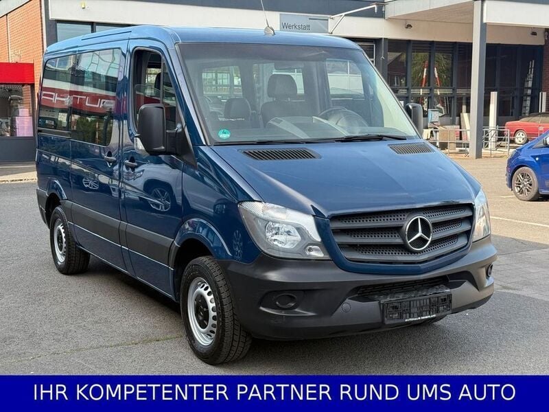 Stahlblau Gebraucht 2015 Mercedes Sprinter Van | 17.900 € (Fairer Preis) - Bild 1/4
