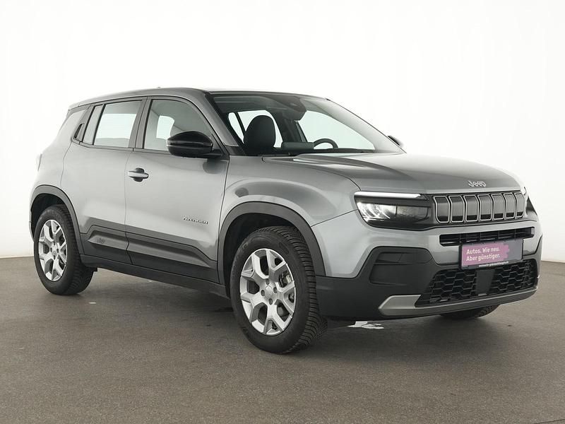 Gebraucht Jeep Avenger Altitude 101 PS (74 kW) 2024 Met grey SUV