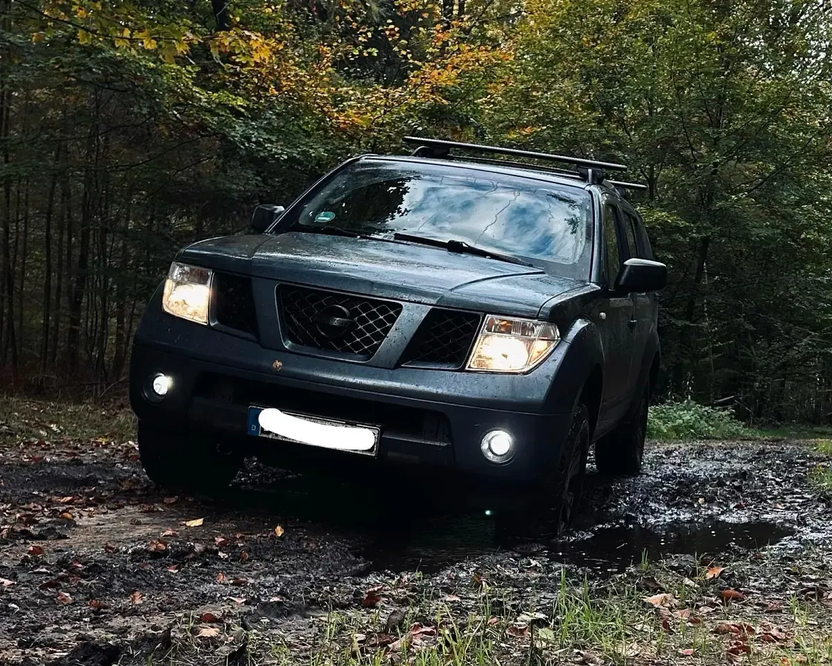 Gebraucht Nissan Pathfinder 171 PS (125 kW) 2007 Blau SUV
