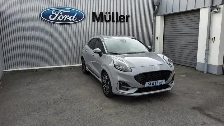 Fancygrau Gebraucht 2021 Ford Puma ST-Line X SUV | 19.850 € (Fairer Preis) - Bild 1/4